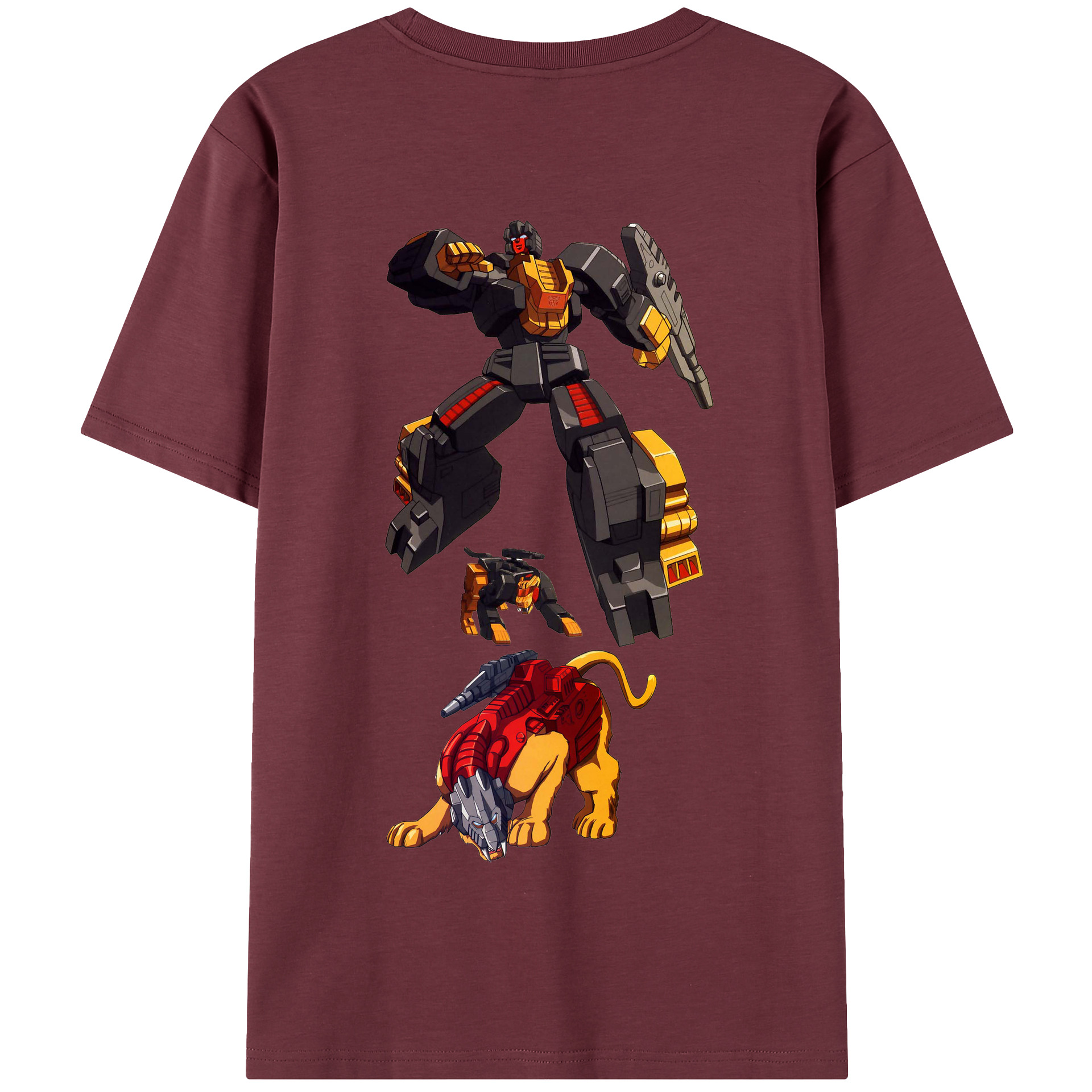 （画像用）  綿100％半袖Tシャツ（背面プリント）
